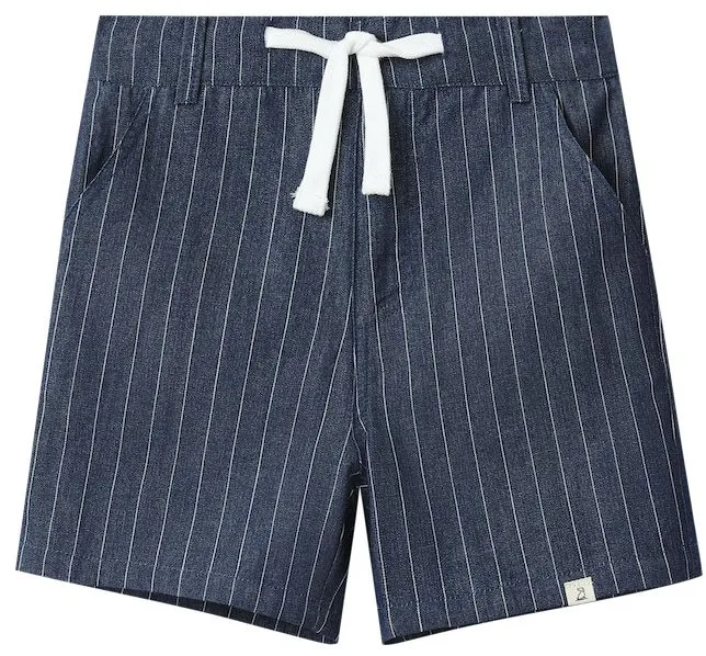 ME & Henry CREW Woven Shorts HB1882a - Dark chambray stripe (2-3Y)