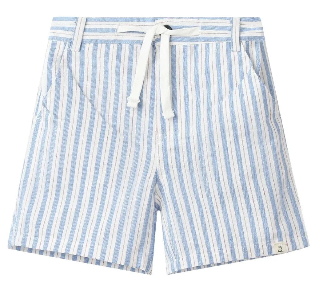 ME & Henry CREW Woven Shorts HB1881b - Blue stripe (2-3Y)