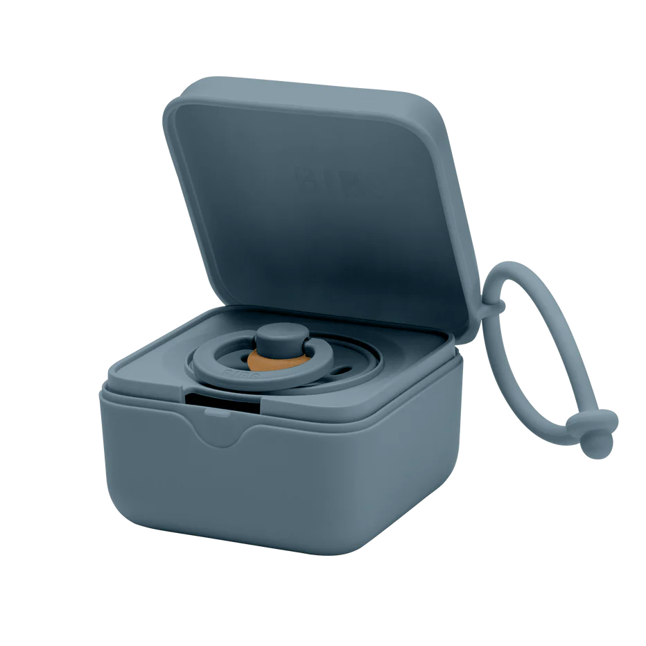 BIBS Pacifier BIBS Pacifier Box - Petrol