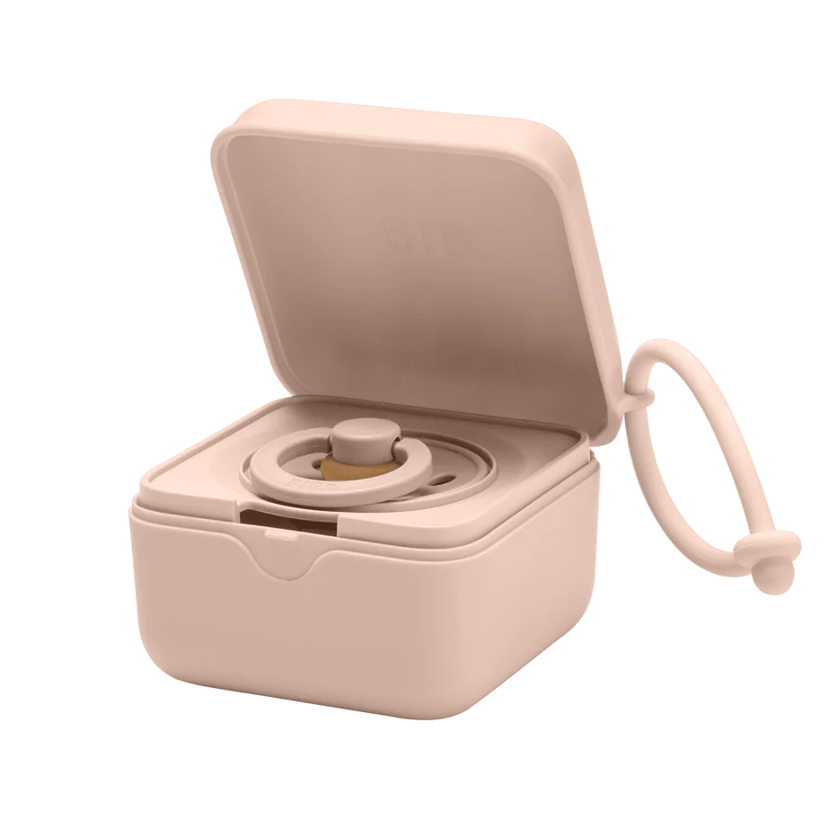 BIBS Pacifier BIBS Pacifier Box - Blush