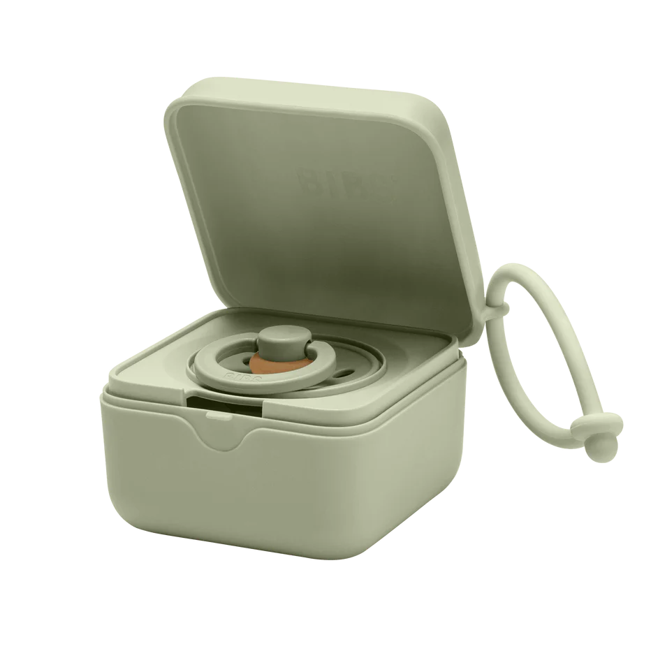 BIBS Pacifier BIBS Pacifier Box - Sage