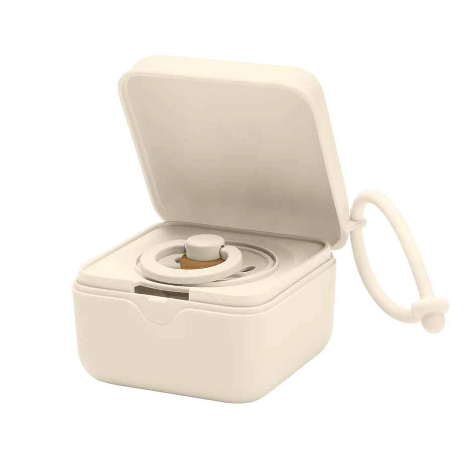 BIBS Pacifier BIBS Pacifier Box - Ivory