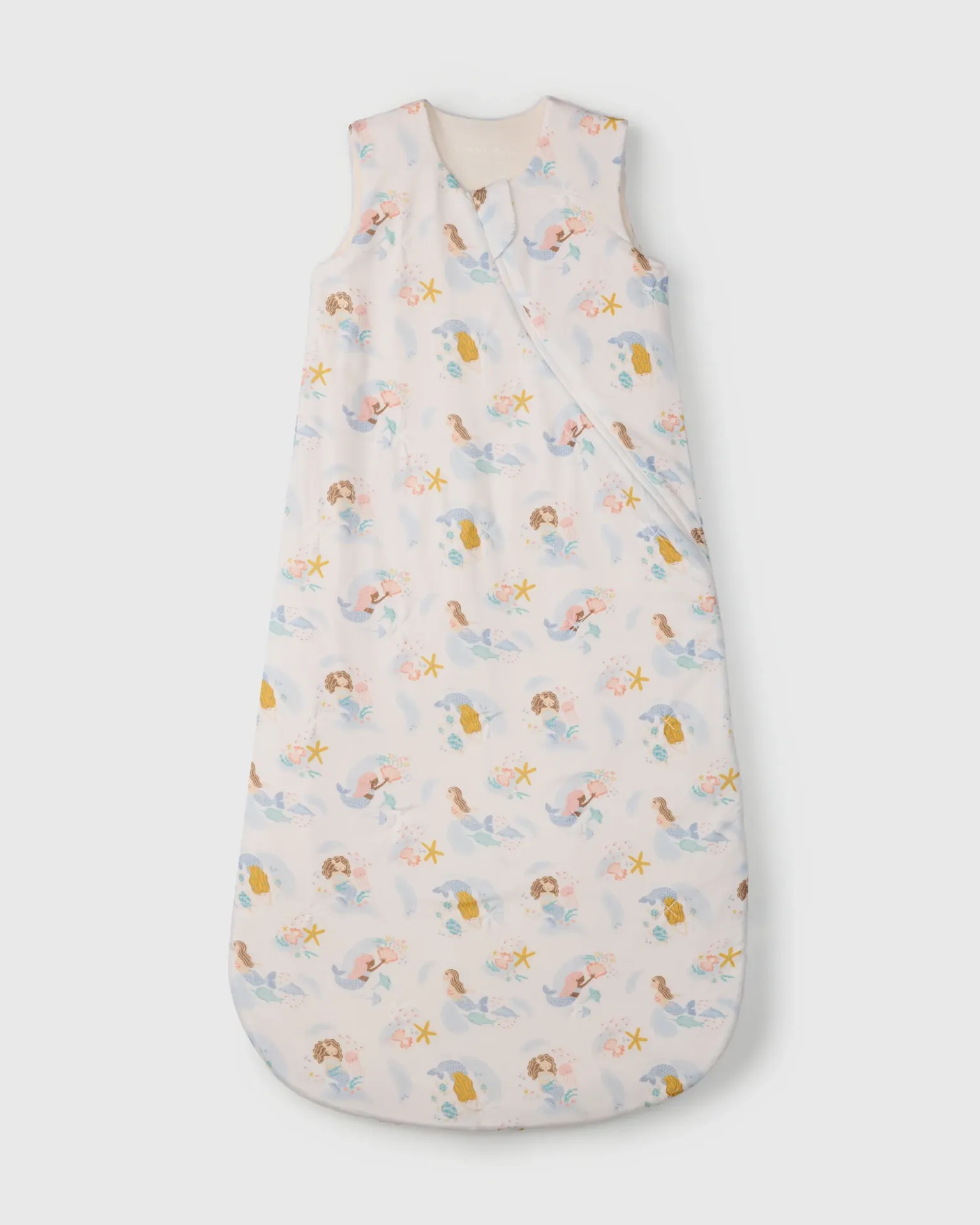 Loulou Lollipop Muslin Sleep Bag - Mermaids (0.5 Tog)