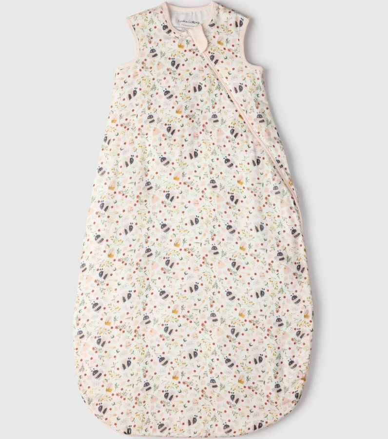 Loulou Lollipop Sleep Bag - Bumble Bees (1 Tog) (0-6M)