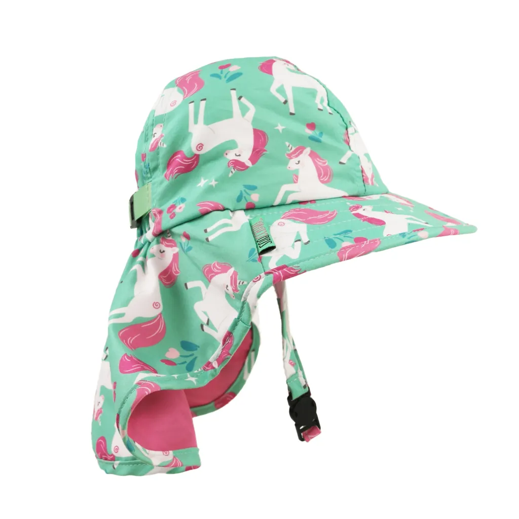 Zoocchini UPF50+ Sun Hat - Unity Unicorn (2-4Y)