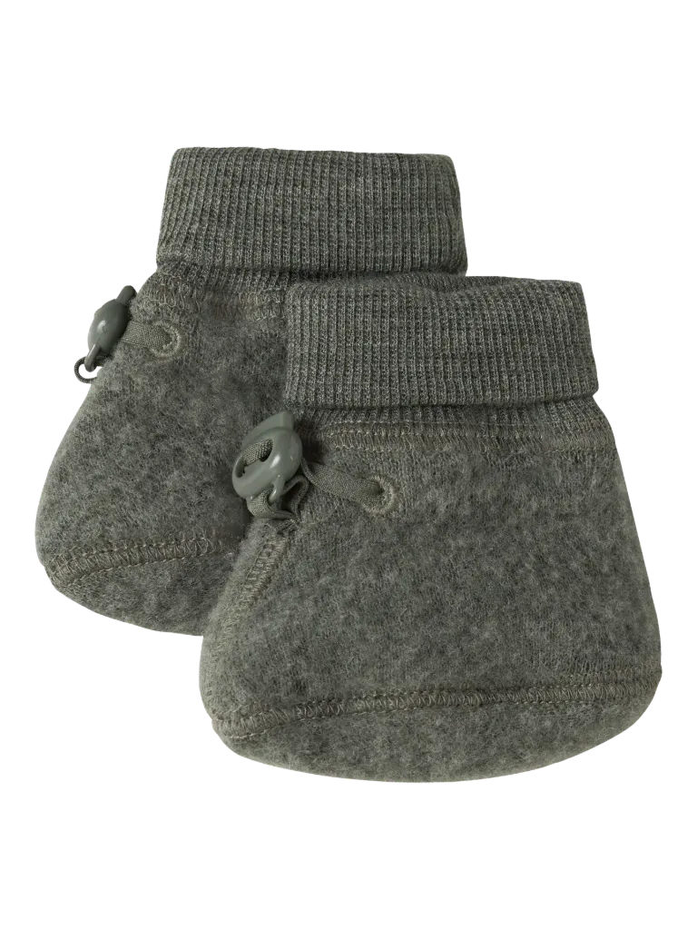 Name It Wool Slippers - Mulled Basil (NB)