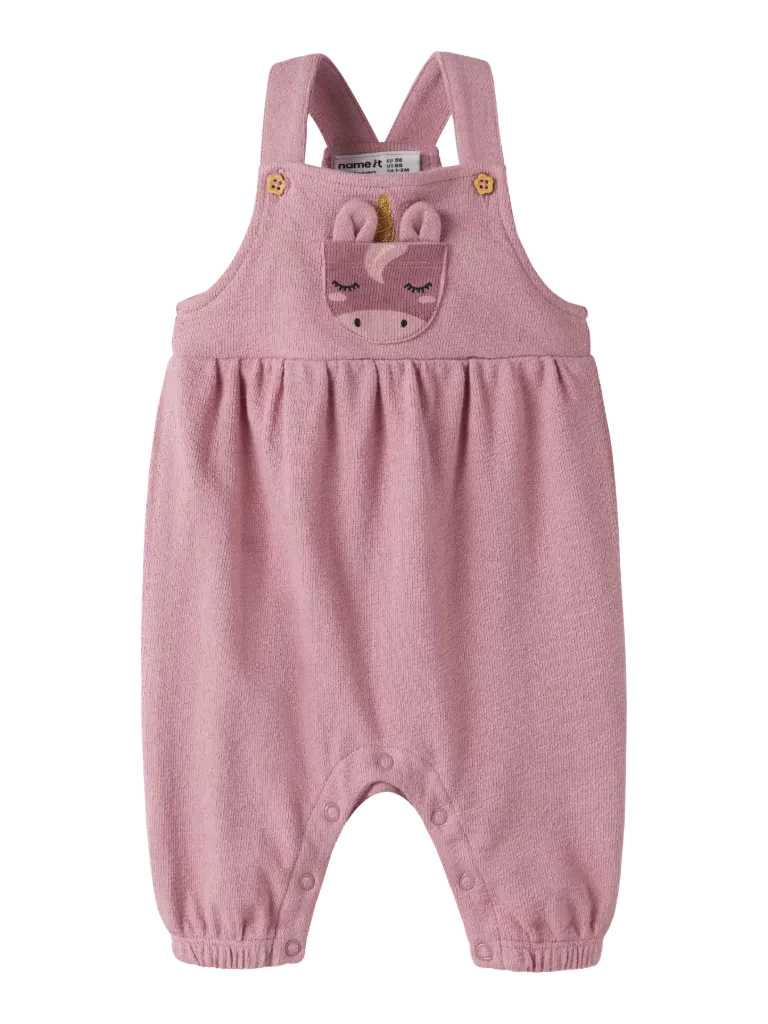 Name It Overall - Lilas (NB)