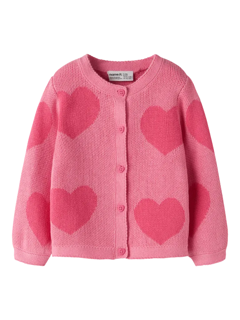 Name It Knit Cardigan -  Flowering Ginger (2Y)