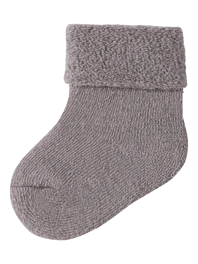 Name It Wool Socks -  Satellite (NB)