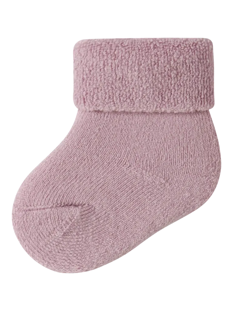 Name It Wool Socks - Violet Ice (NB)