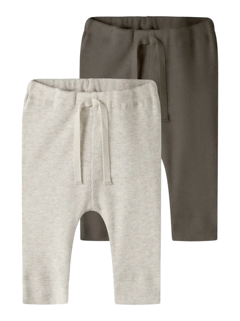 Name It 2pc Set Pants - Peyote Melange W. MOREL (PM)