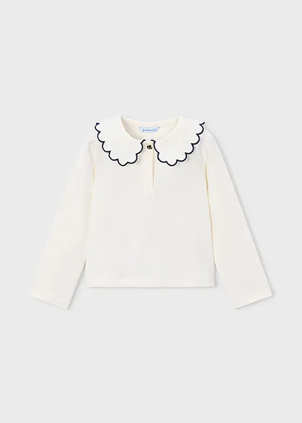 Mayoral FW Basic Polo 131 - Soy (2Y)