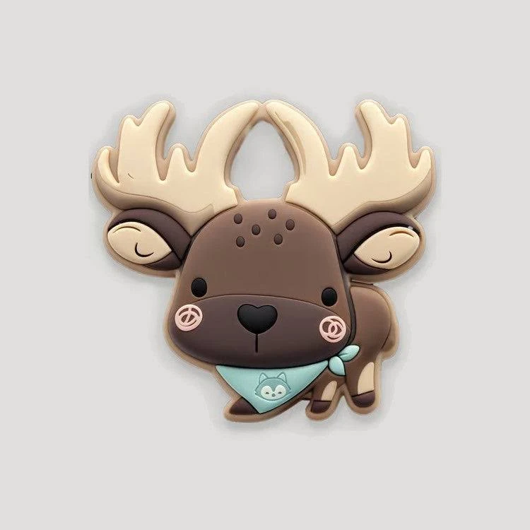 Loulou Lollipop Teether Single - Moose