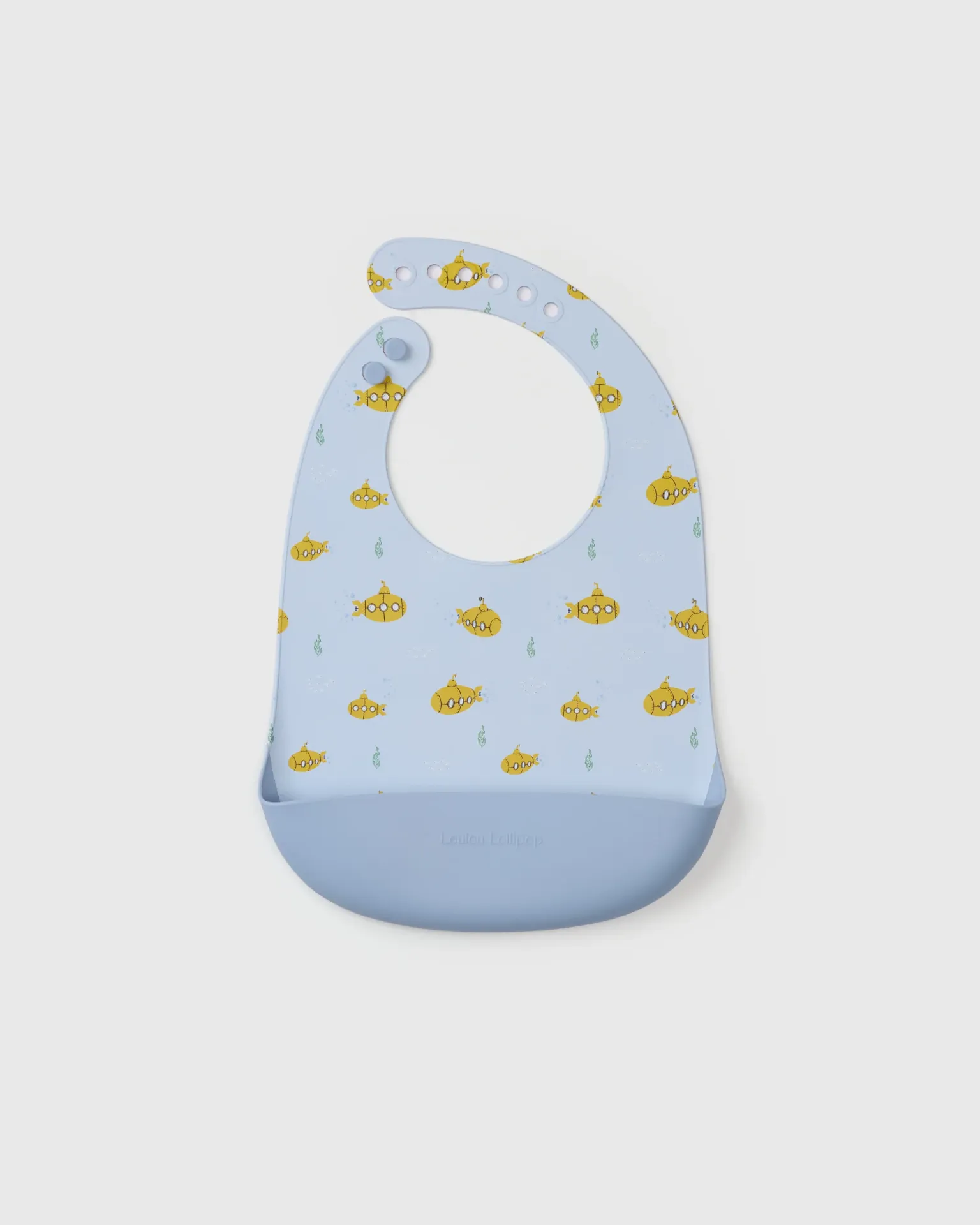 Loulou Lollipop Silicone Bib - Ocean Explorer