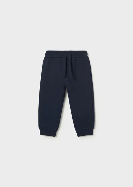 Mayoral FW Basic Cuffed Fleece Trousers 704 - Blue