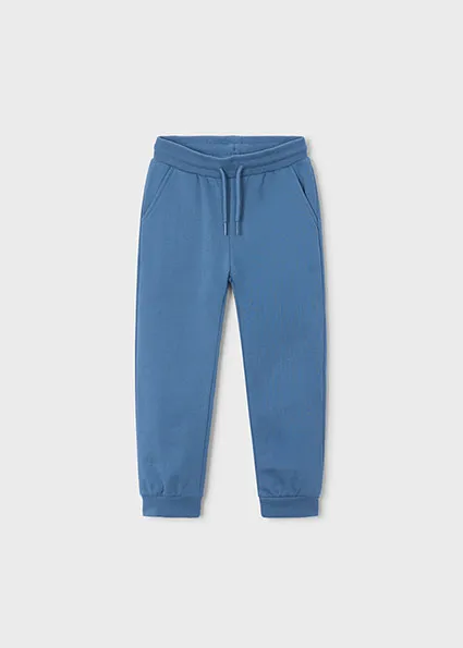 Mayoral FW Basic Cuffed Fleece Trousers 725 - Glacial (2Y)