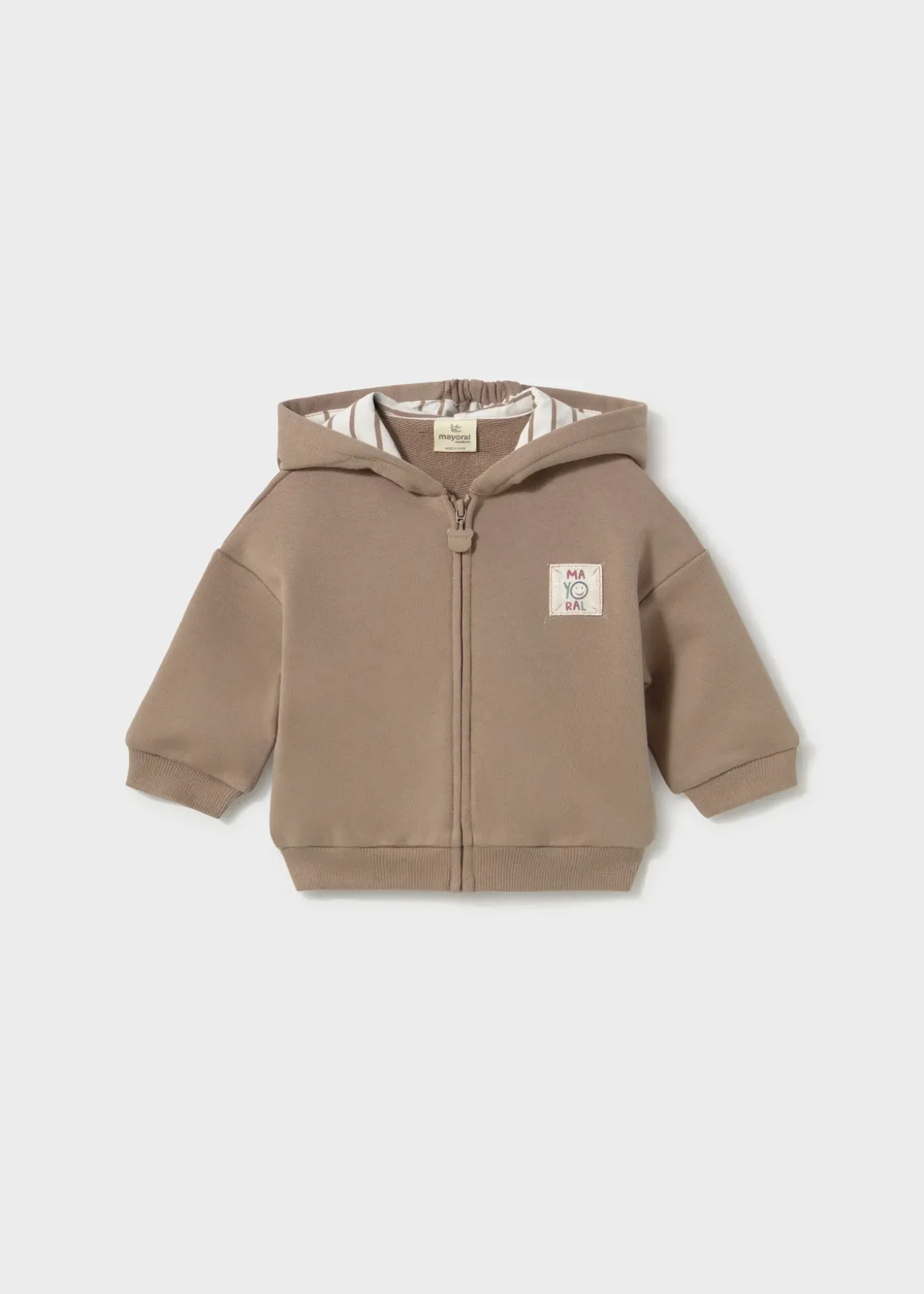 Mayoral FW Hoodie 2402 - Opal (0-1M)