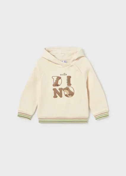 Mayoral FW Hooded Pullover 2417 - Light Khak (6M)