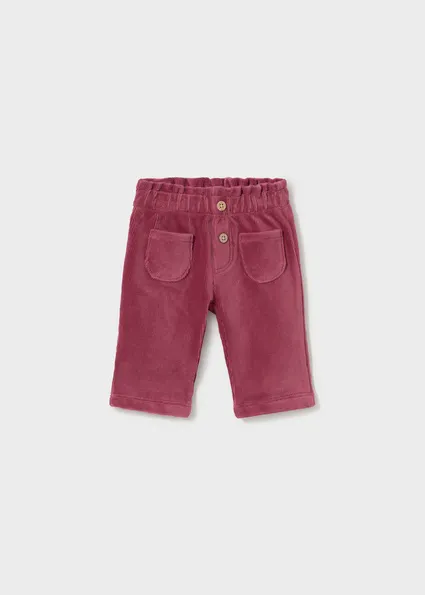 Mayoral FW  Corduroy Trouser 2509 - Blackcurra