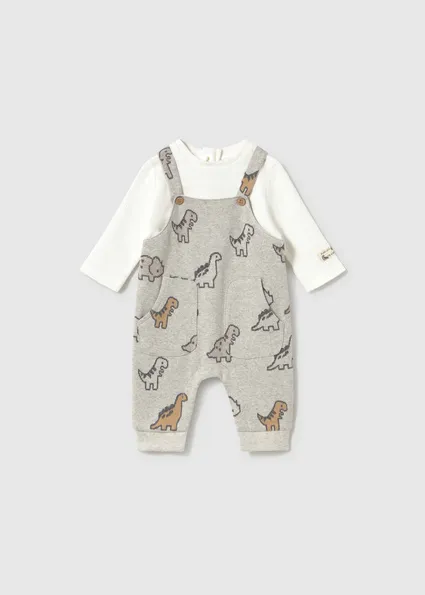 Mayoral FW Jacquard Romper 2661 - Vivid Marb