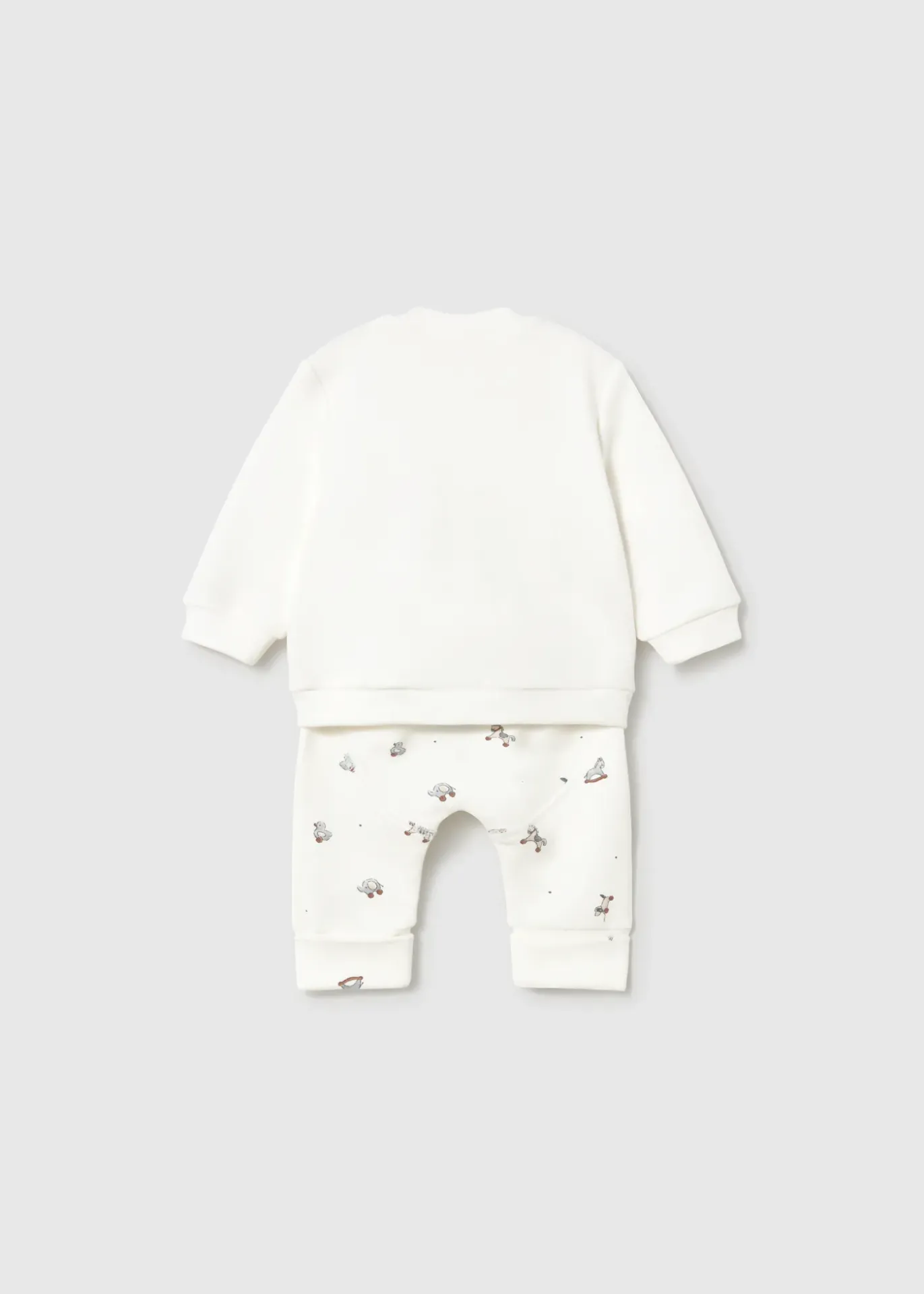 Mayoral FW Knit 2PC Set 2664 - Fog (0-1M)