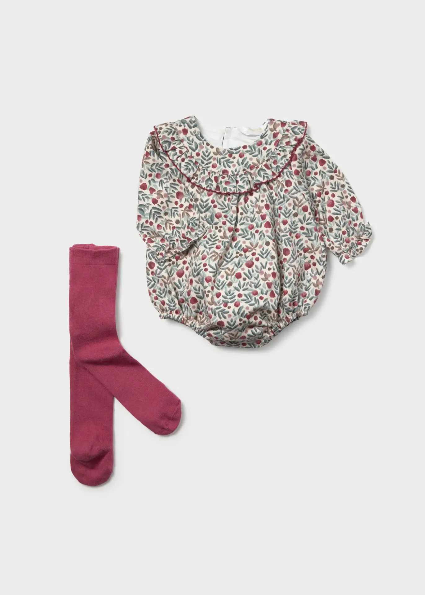 Mayoral FW Bodysuit And Leotard Set 2672 - Lily (0-1M)