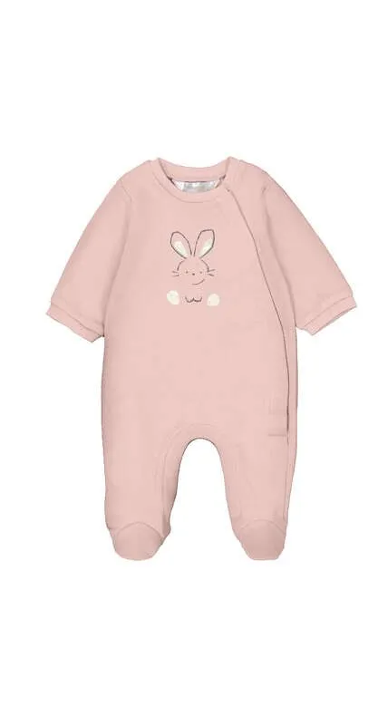 Mayoral FW BodySuit 1pc 2751 - Bunny Pink (0-1M)