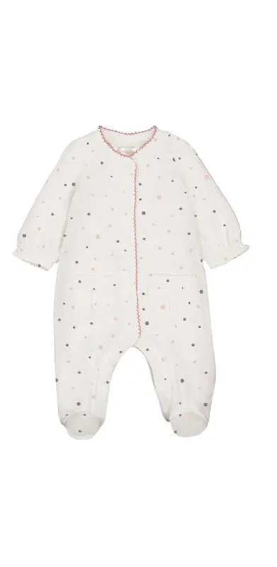 Mayoral FW BodySuit 1pc 2751 - Bunny White (0-1M)