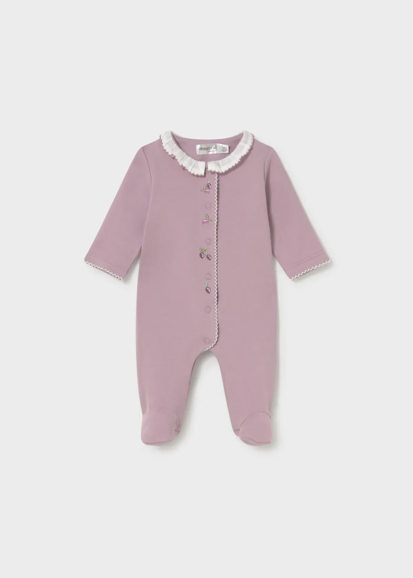 Mayoral FW BodySuit 1pc 2754 - Mauve (0-1M)