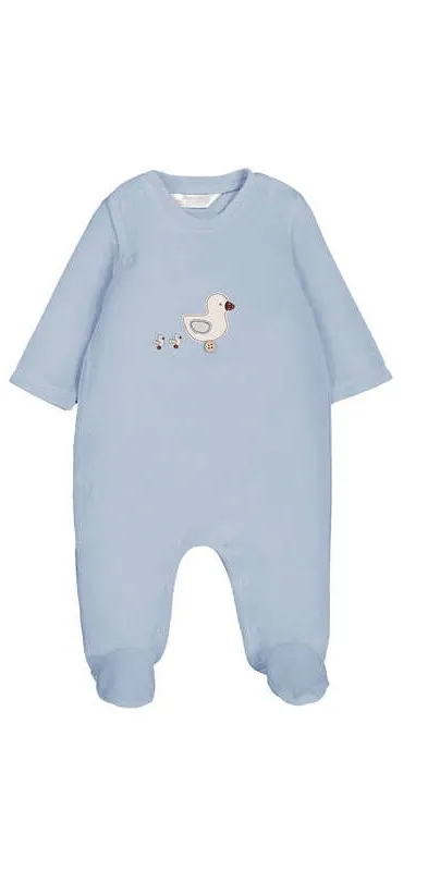Mayoral FW BodySuit 1pc 2763 - Sky (0-1M)