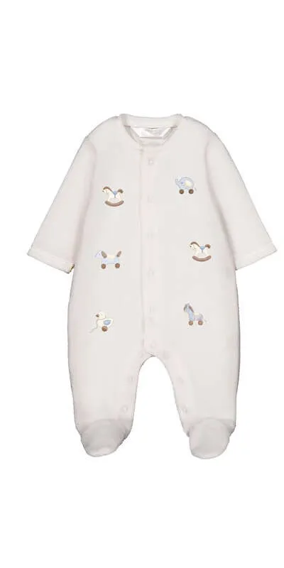 Mayoral FW BodySuit 1pc 2763 - Trojan Horse (0-1M)