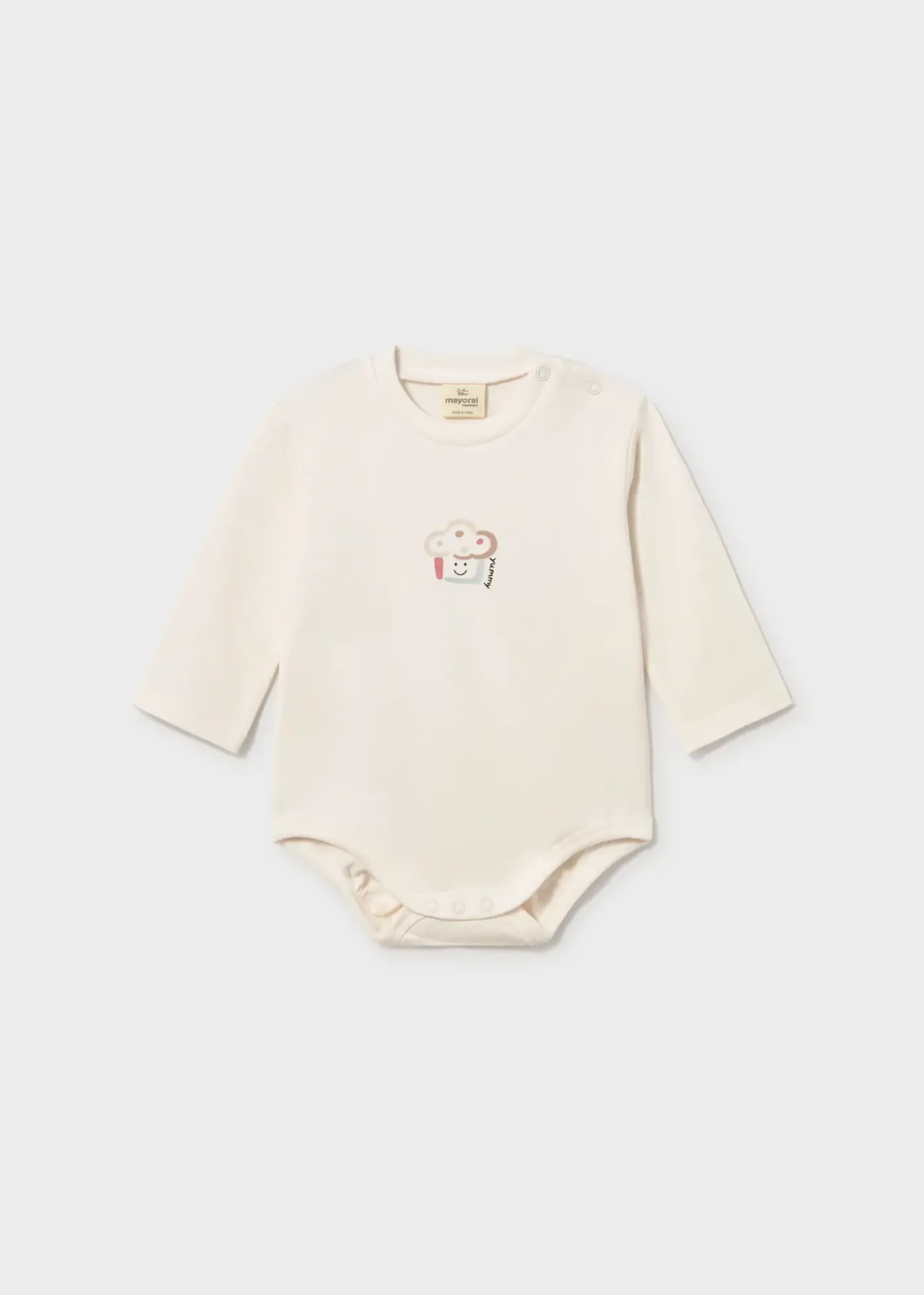 Mayoral FW BodySuit 1pc 2774 - White (0-1M)