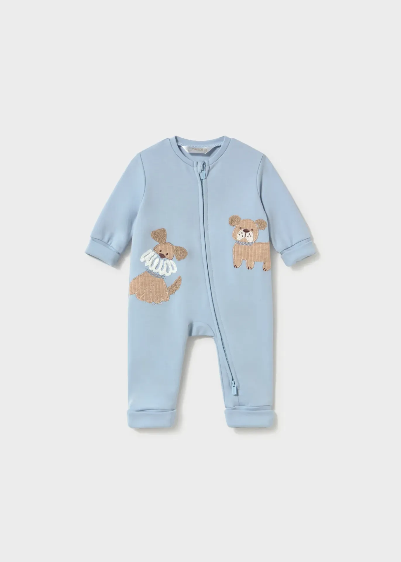 Mayoral FW Convertible Foot Rompers 2777 - Sky (0-1M)