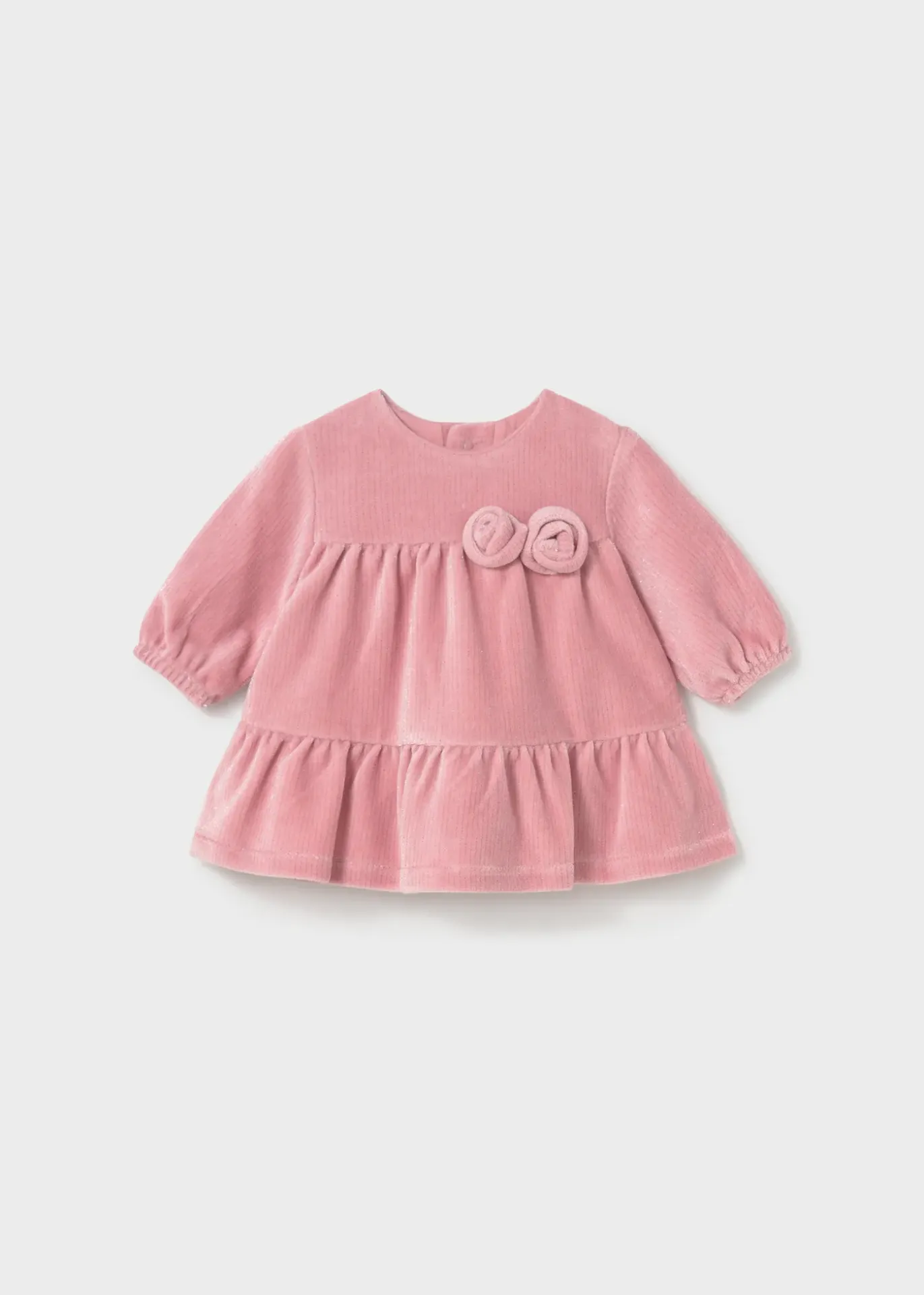 Mayoral FW Corduroy Dress 2822 - Pink (0-1M)