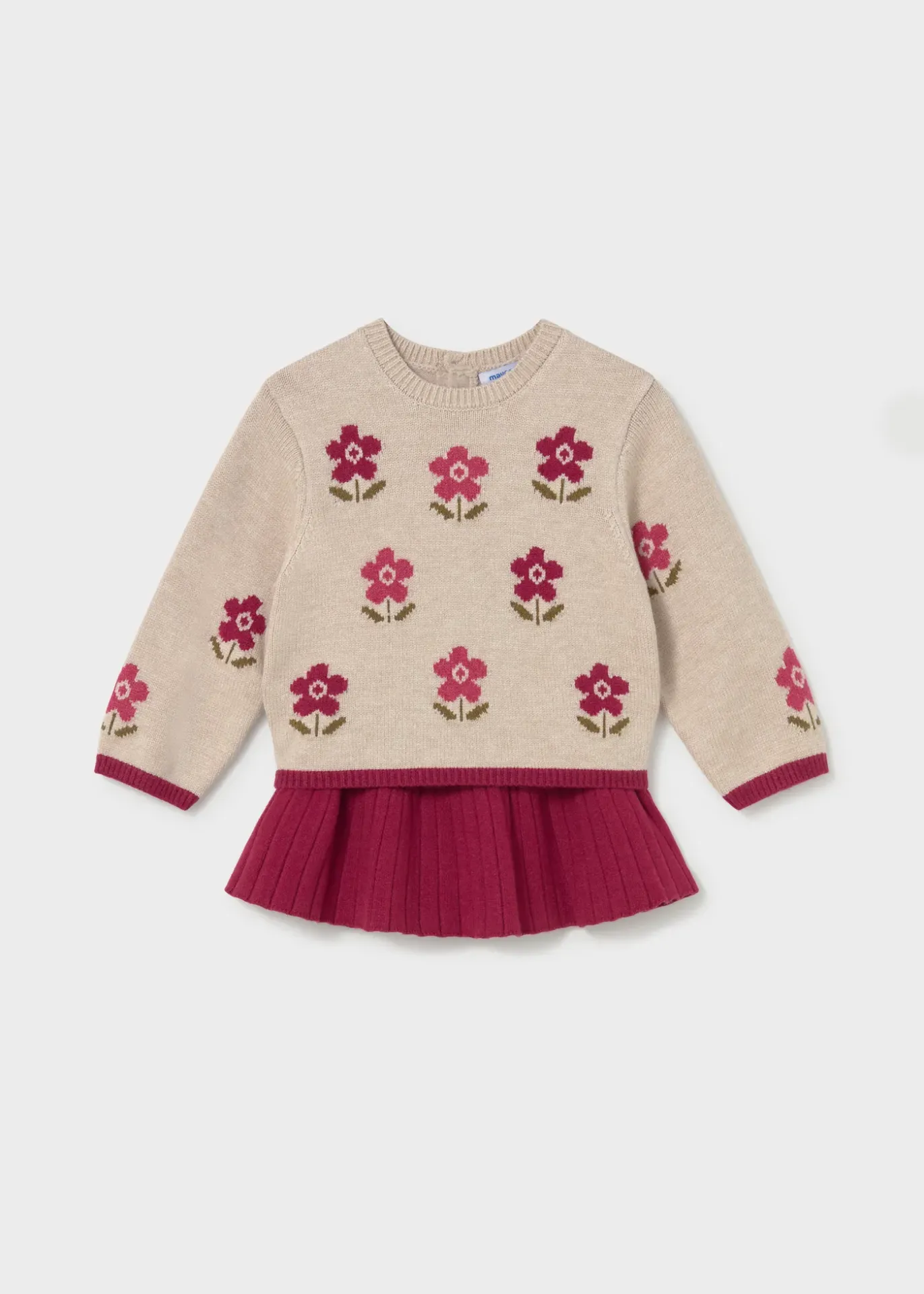 Mayoral FW Skirt Set 2952 - Raspberry