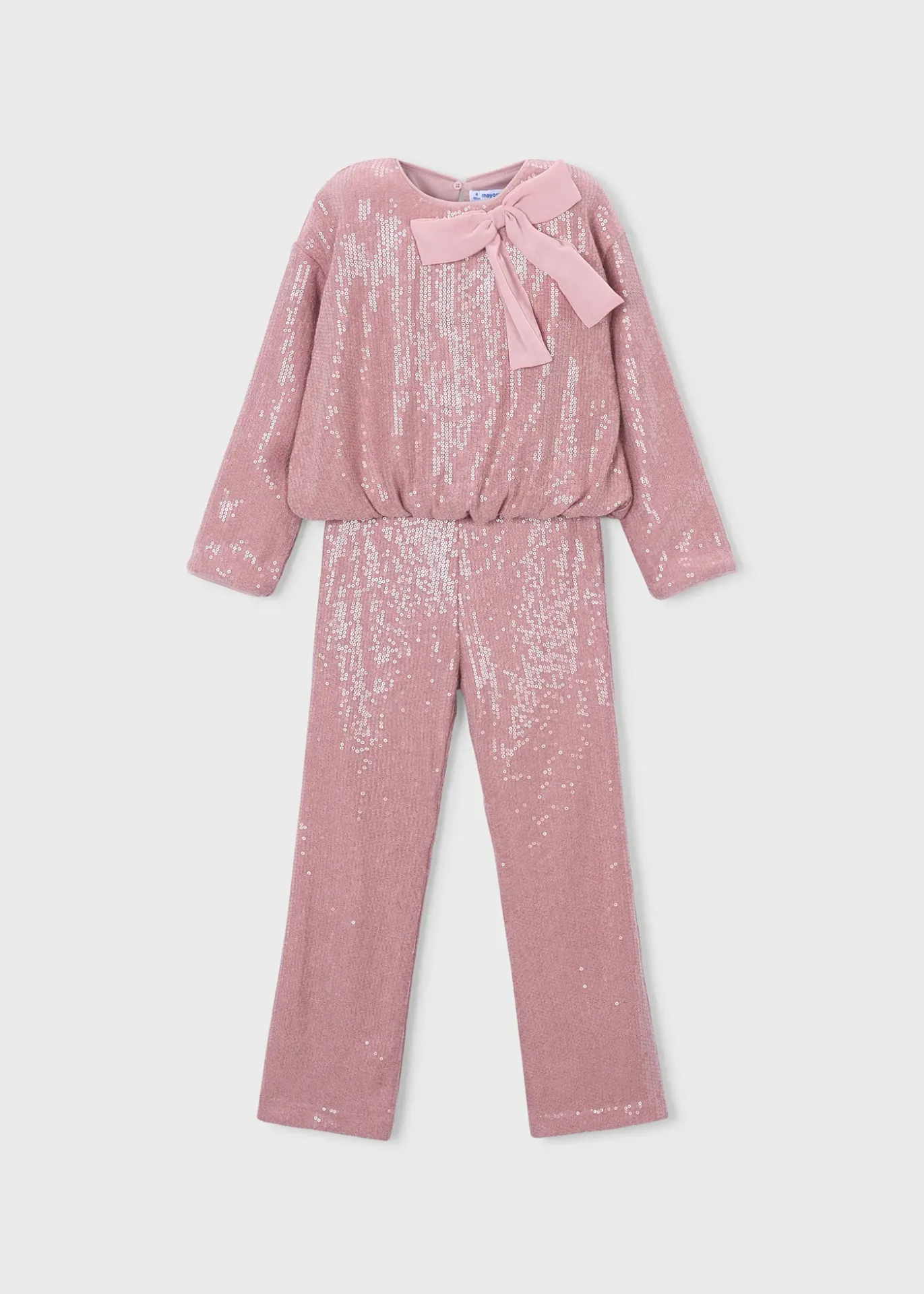 Mayoral FW  Sequined Pants Set 4528 - Crystal