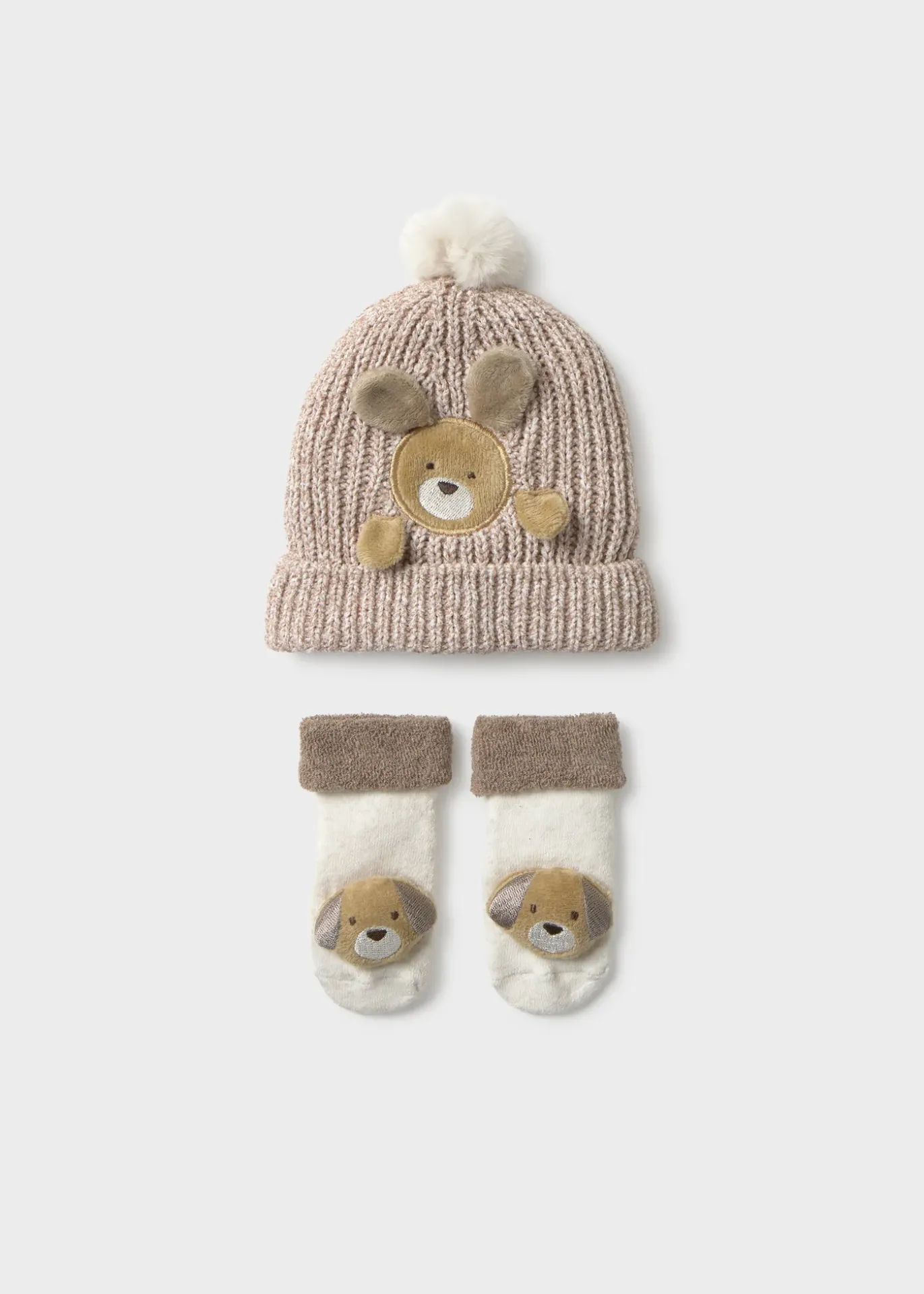 Mayoral FW Hat And Socks Set 9124 - Moccha