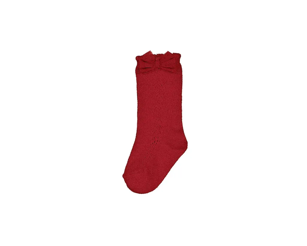 Mayoral FW Socks 10252 - Red (6M)