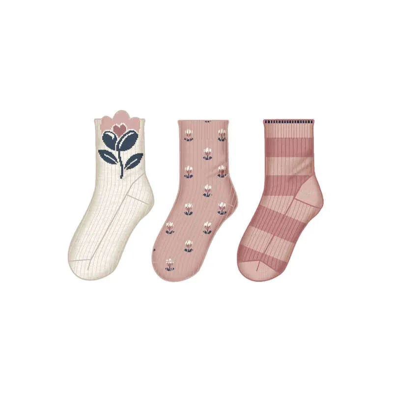 Mayoral FW 3 Pairs Socks Set 10289 - Pastel (2Y)