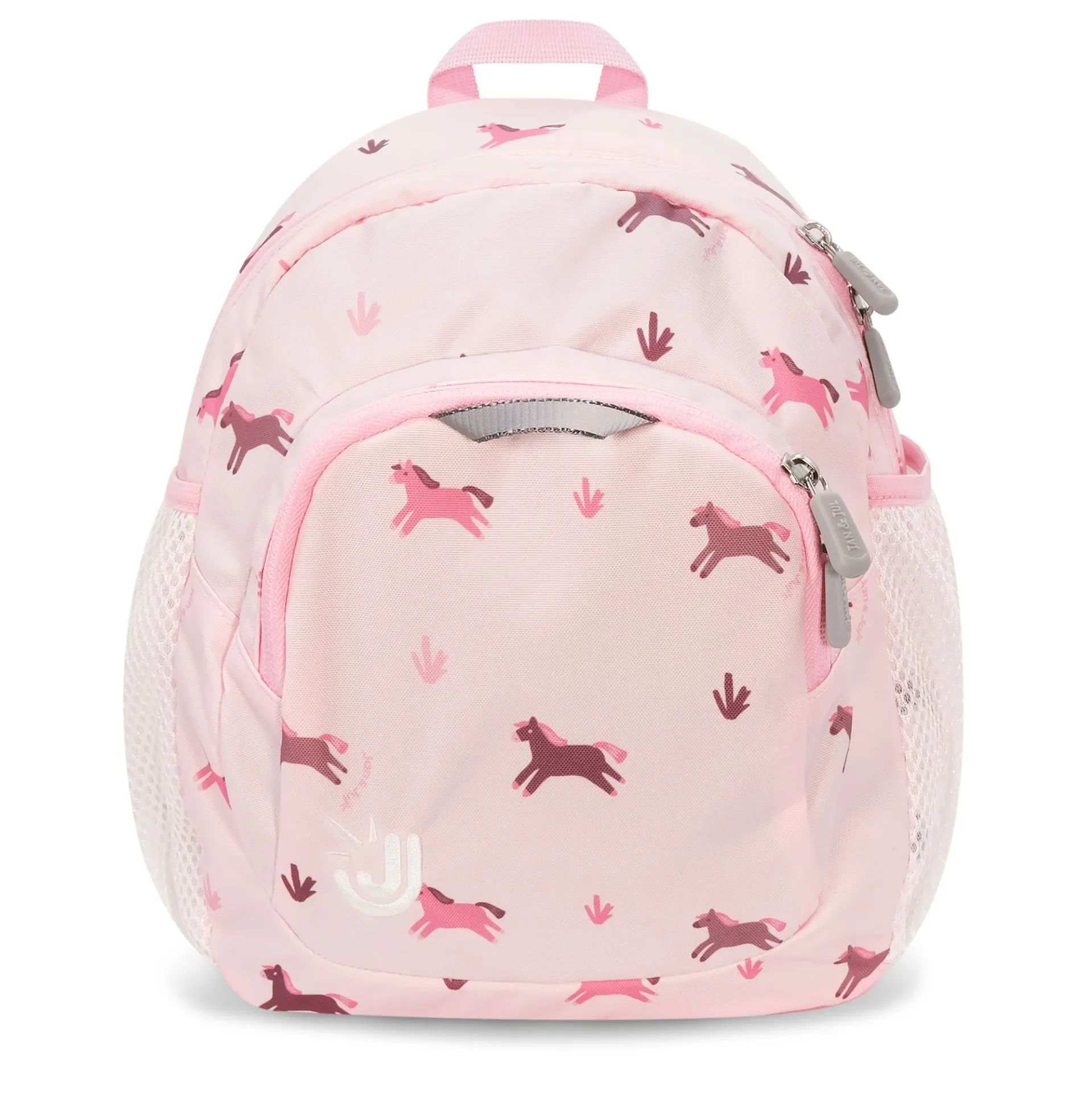 Jan & Jul Little Xplorers Mini Preschool Backpack - Pink Ponies