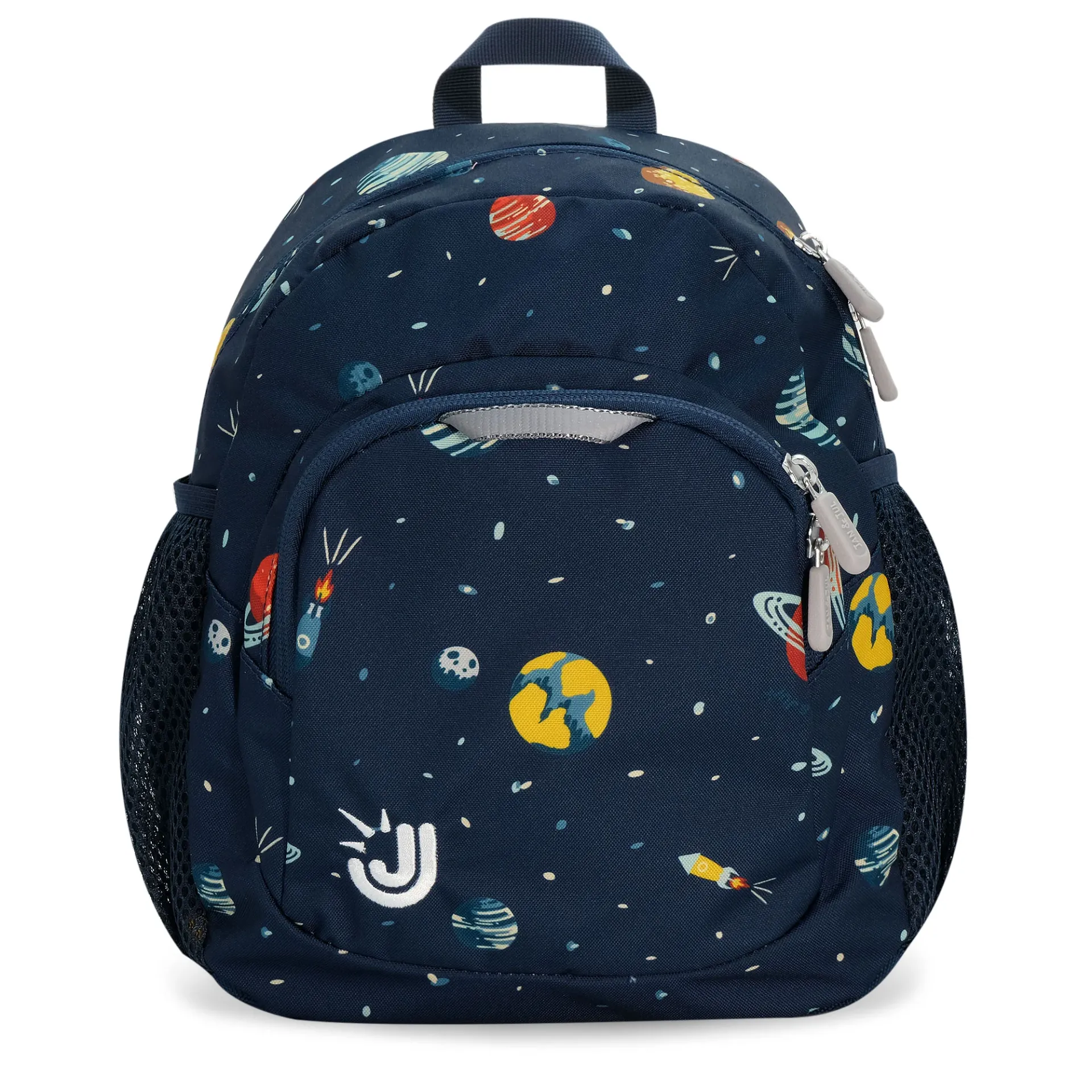 Jan & Jul Little Xplorers Mini Preschool Backpack - Planet Patrol