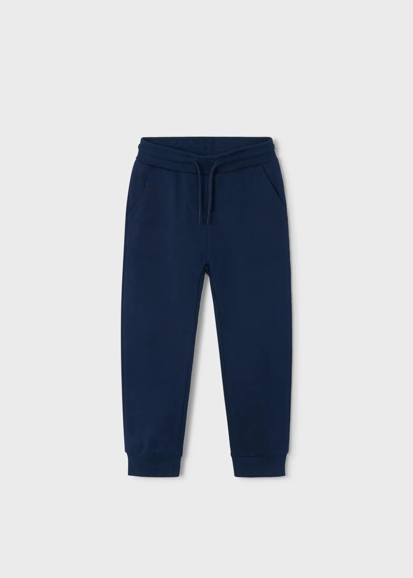 Mayoral FW Basic Cuffed Fleece Trousers 725 - Navy