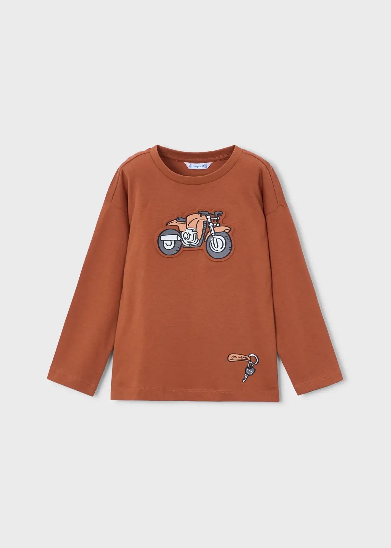Mayoral FW T-Shirt 4009 - Brick Red (2Y)