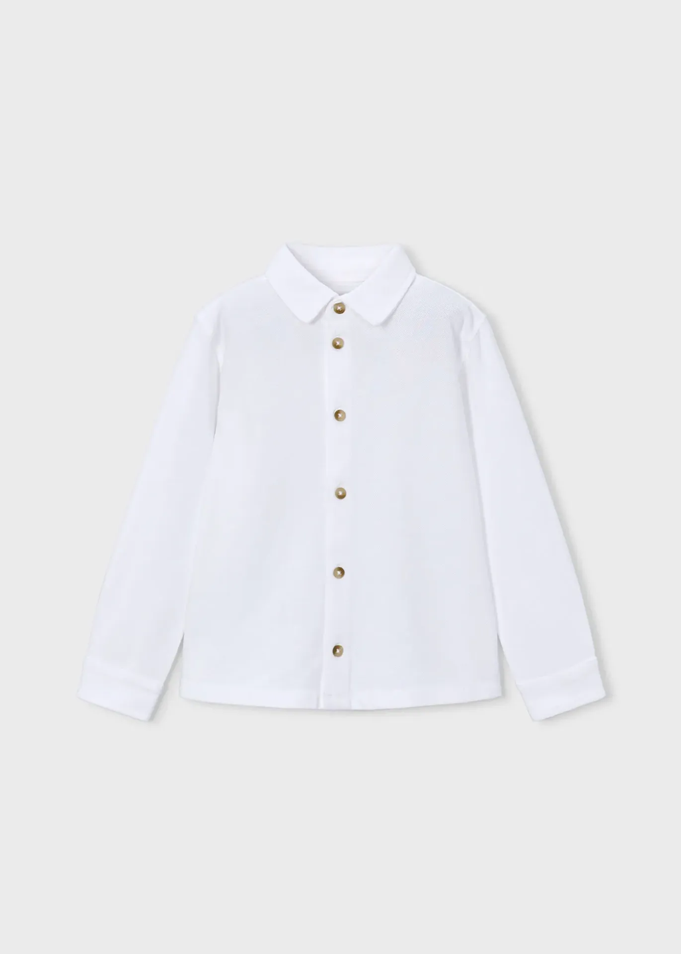 Mayoral FW Stripes Polo 4145 - White (2Y)