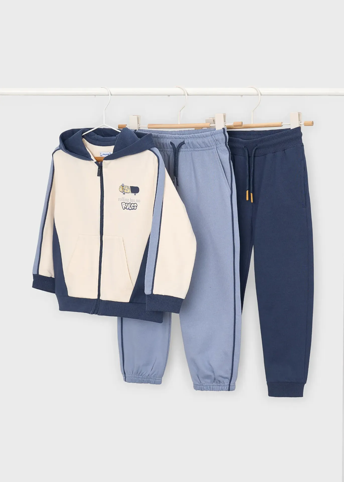 Mayoral FW 3-Piece Tracksuit Skate 4803 - Shadow (2Y)
