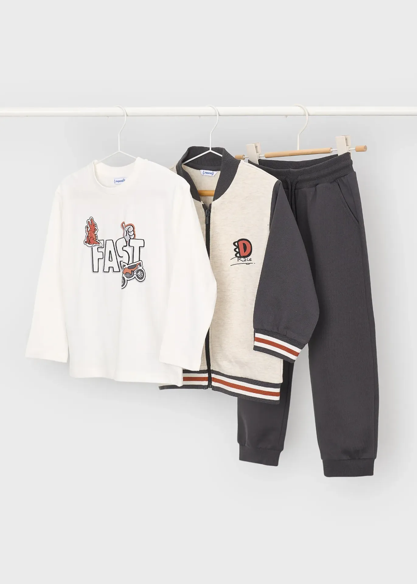 Mayoral FW 3-Piece Tracksuit 4807 - Black (2Y)