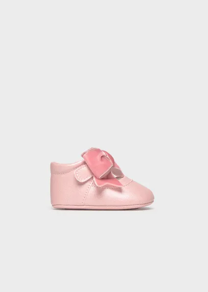 Mayoral Bow Buckle Shoe 9158 - Pink (15)