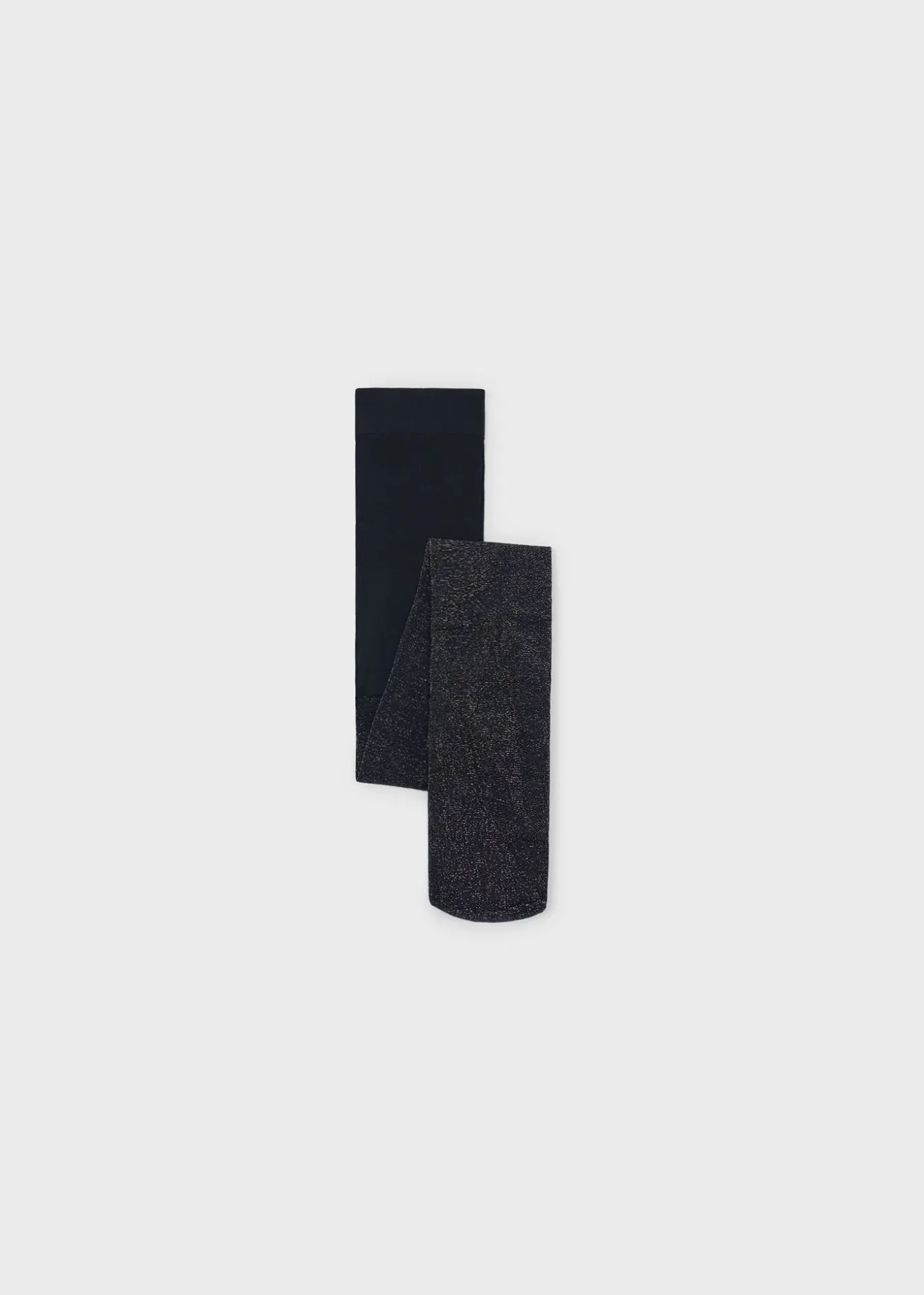 Mayoral Lurex Stockings Tights 10278 - Black (2Y)