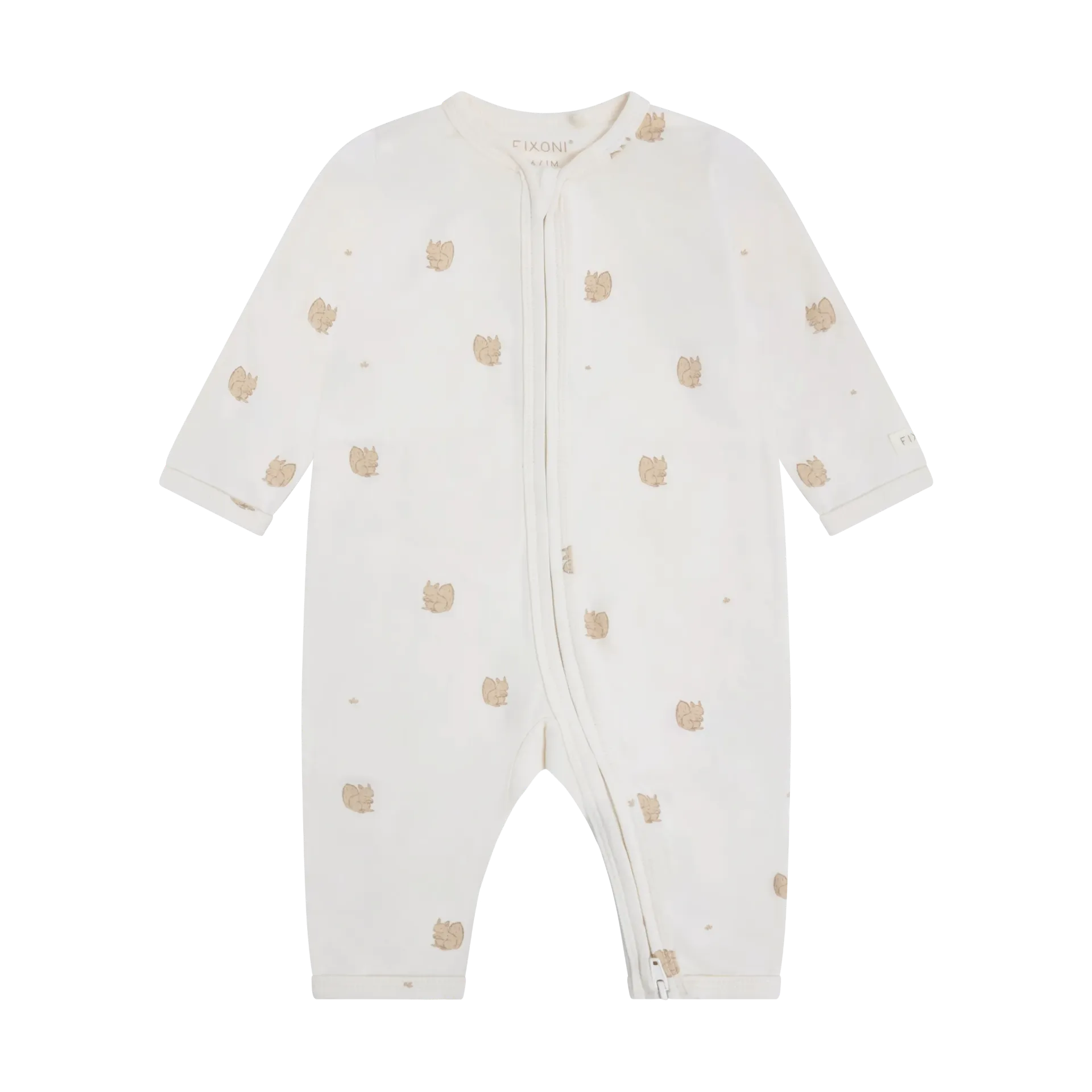 Fixoni Romper 423231 - Squirrel (NB)