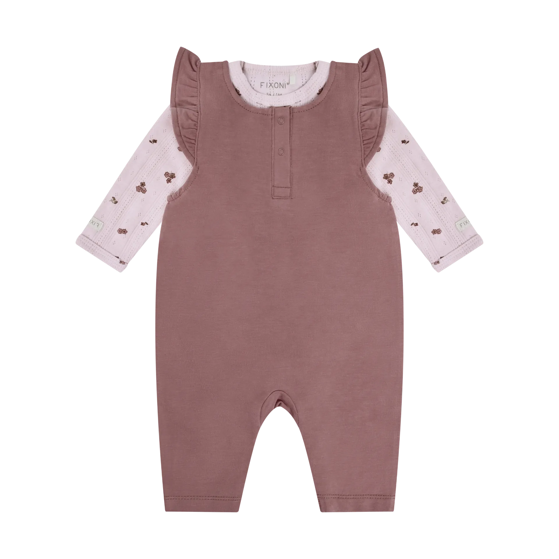 Fixoni Girl Set Body And Romper 423253 (NB)